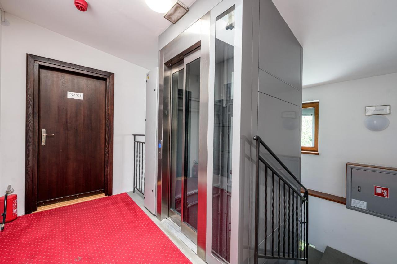 On/Set Aparthotel Krakow Dış mekan fotoğraf
