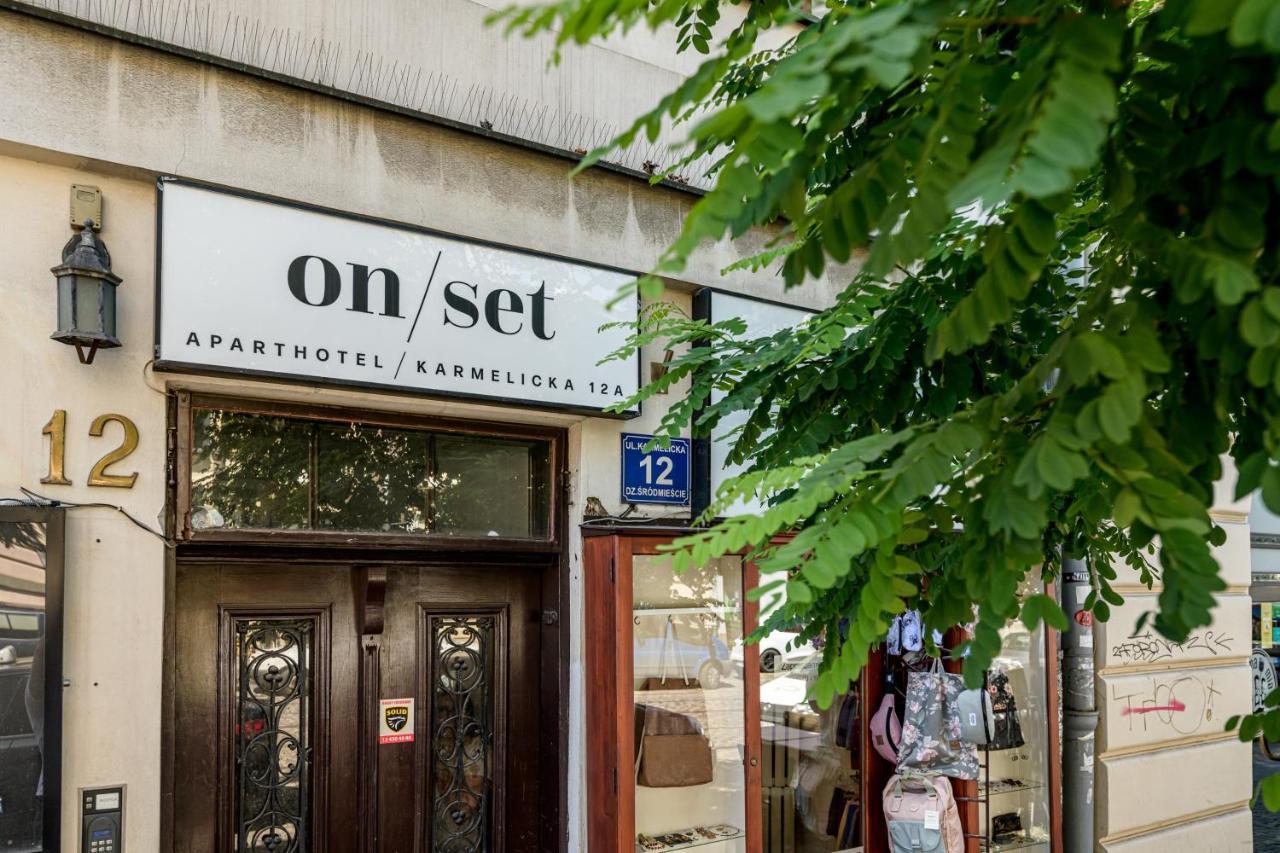 On/Set Aparthotel Krakow Dış mekan fotoğraf