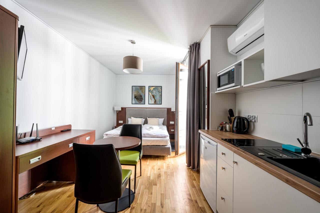 On/Set Aparthotel Krakow Dış mekan fotoğraf