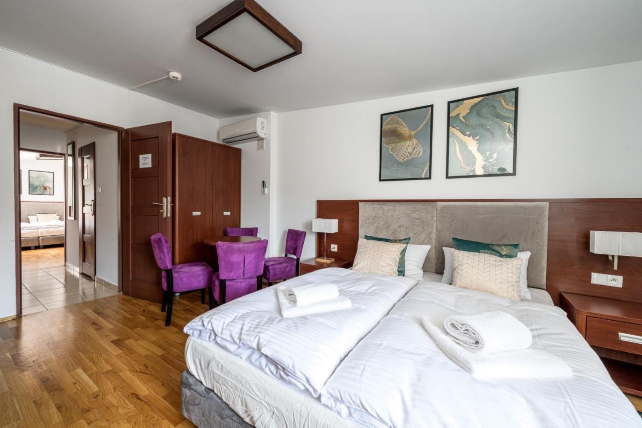 On/Set Aparthotel Krakow Dış mekan fotoğraf