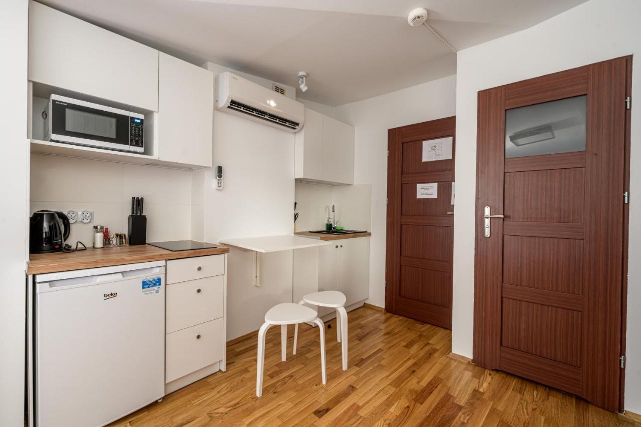 On/Set Aparthotel Krakow Dış mekan fotoğraf