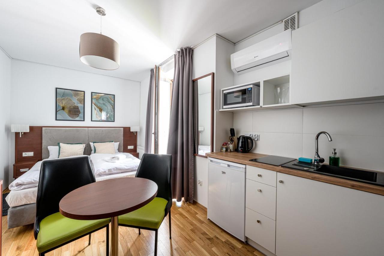 On/Set Aparthotel Krakow Dış mekan fotoğraf