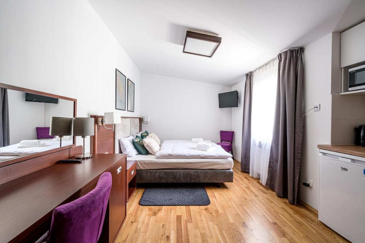 On/Set Aparthotel Krakow Dış mekan fotoğraf