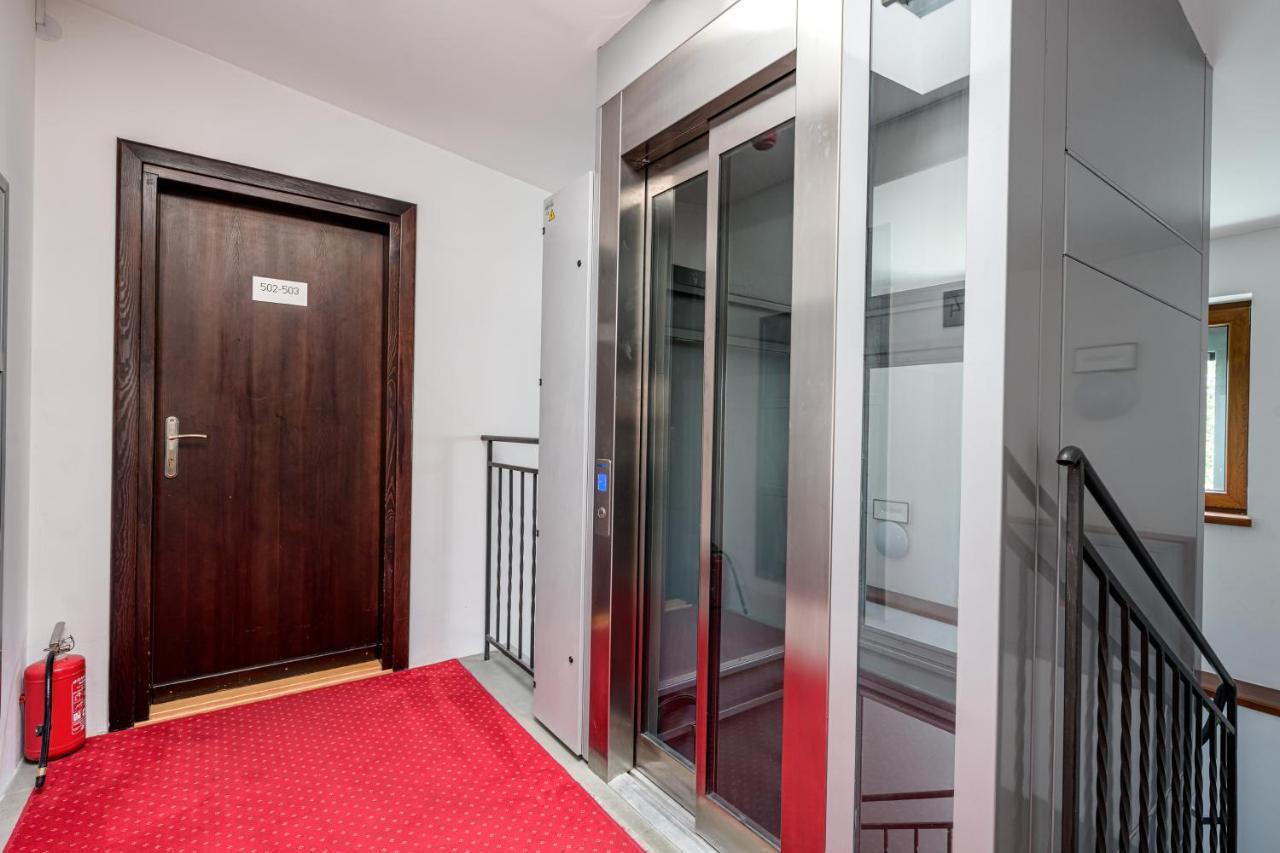 On/Set Aparthotel Krakow Dış mekan fotoğraf