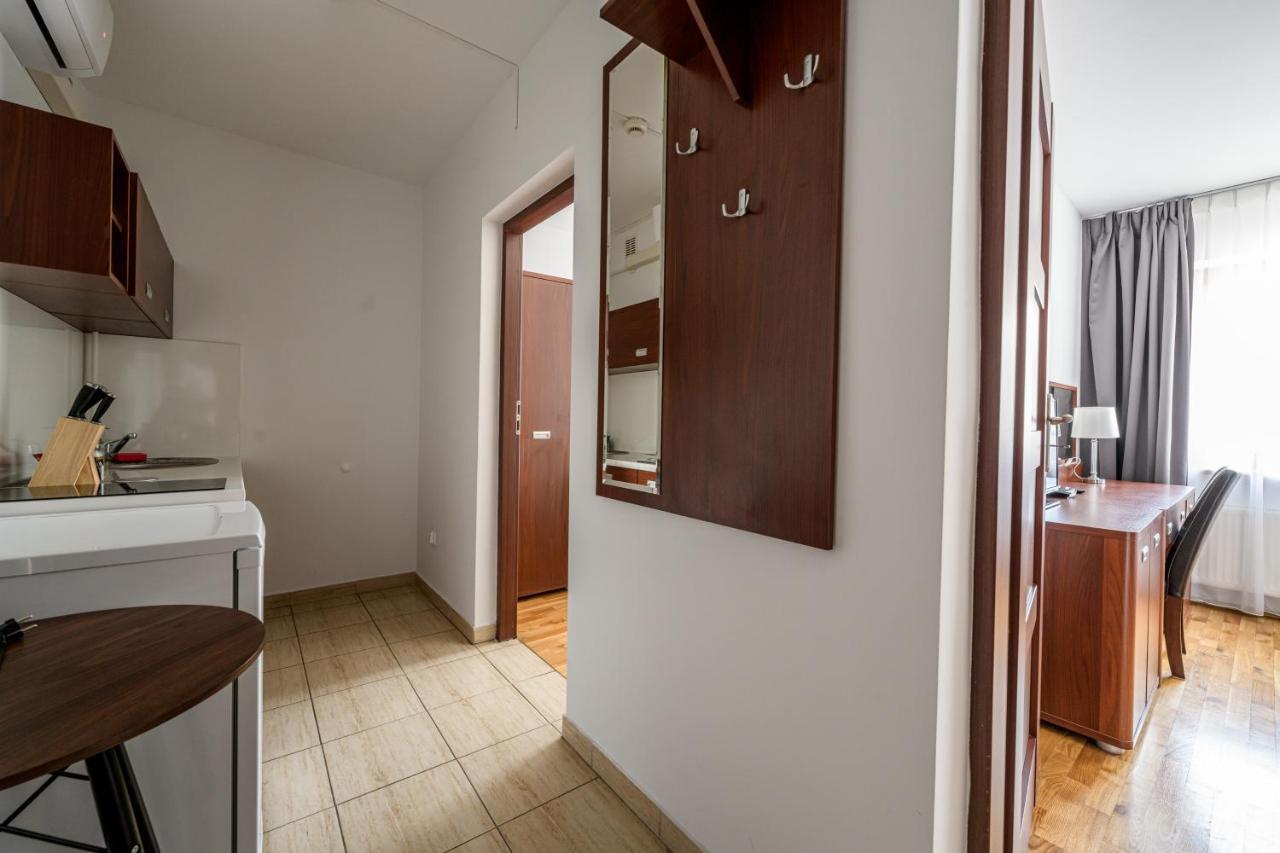 On/Set Aparthotel Krakow Dış mekan fotoğraf