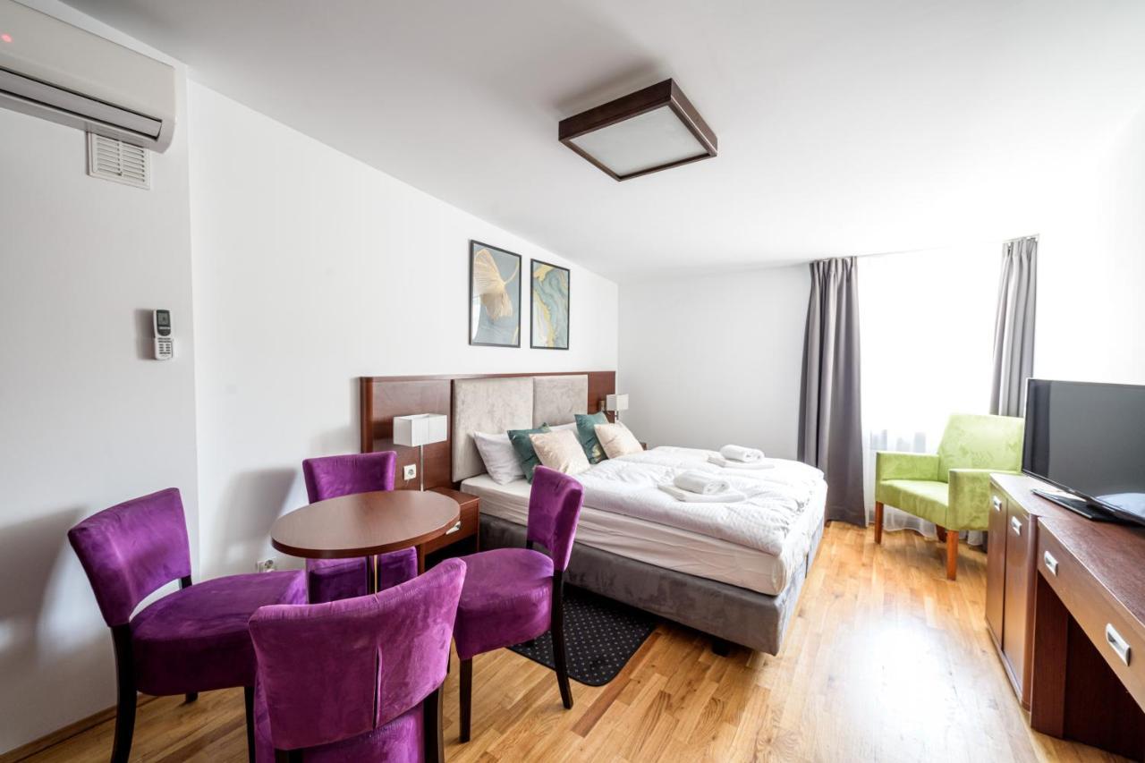 On/Set Aparthotel Krakow Dış mekan fotoğraf