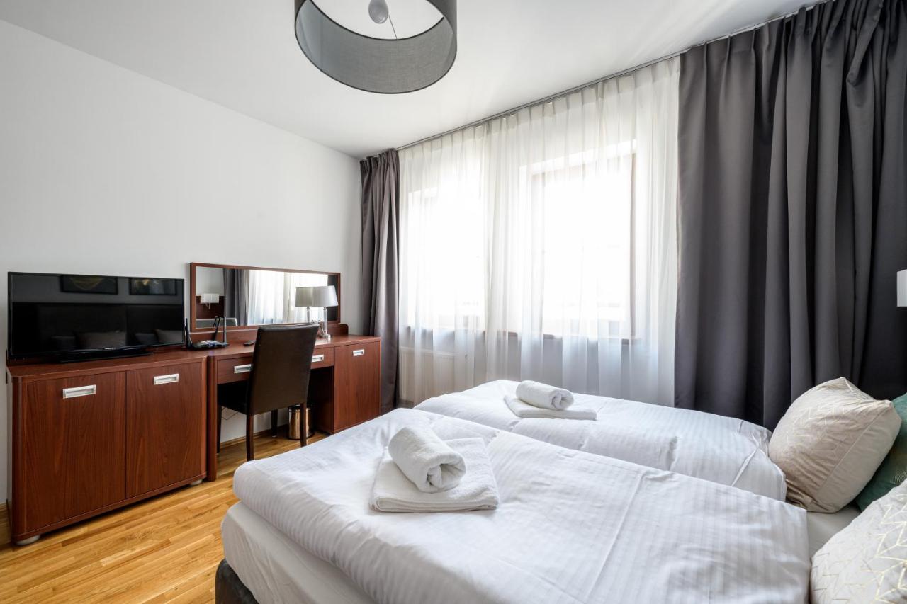 On/Set Aparthotel Krakow Dış mekan fotoğraf