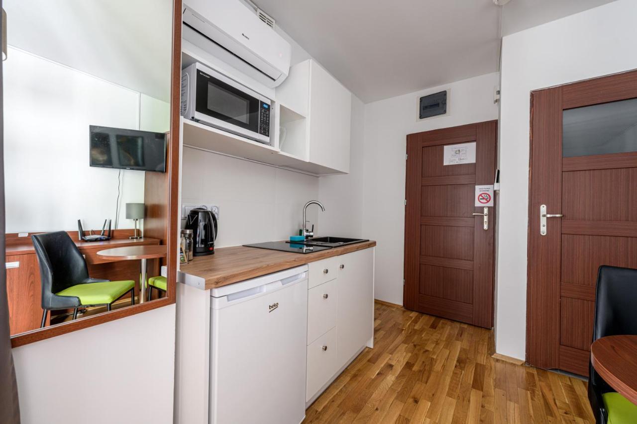 On/Set Aparthotel Krakow Dış mekan fotoğraf