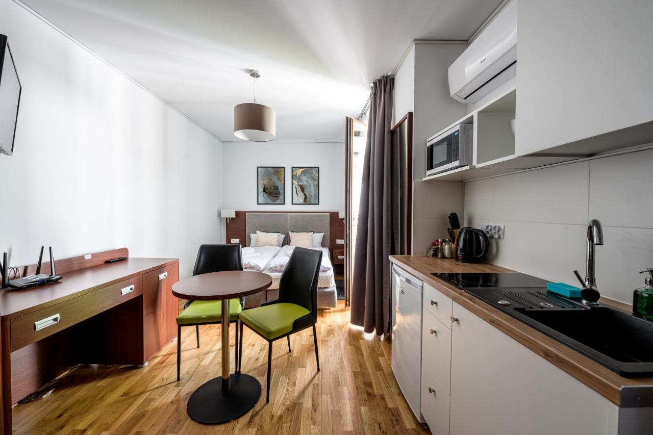 On/Set Aparthotel Krakow Dış mekan fotoğraf