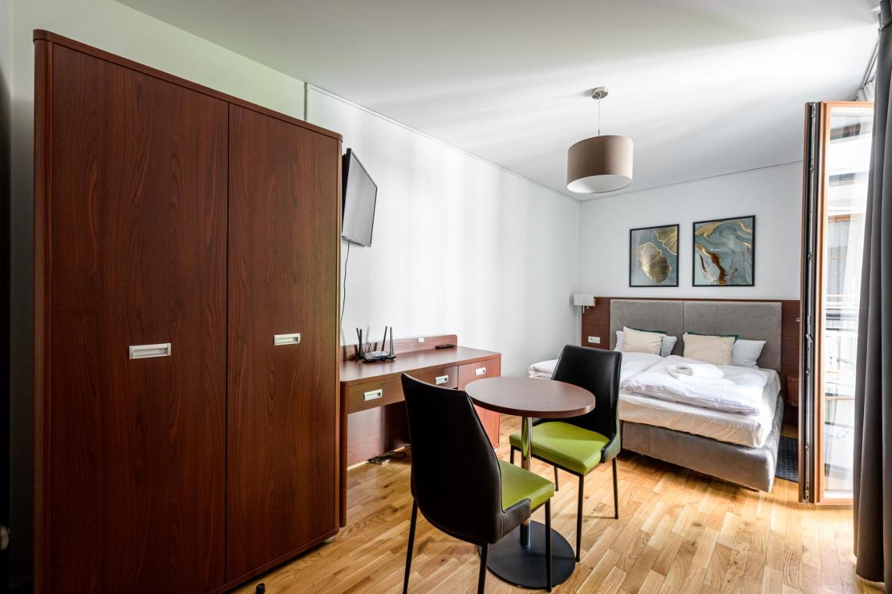 On/Set Aparthotel Krakow Dış mekan fotoğraf
