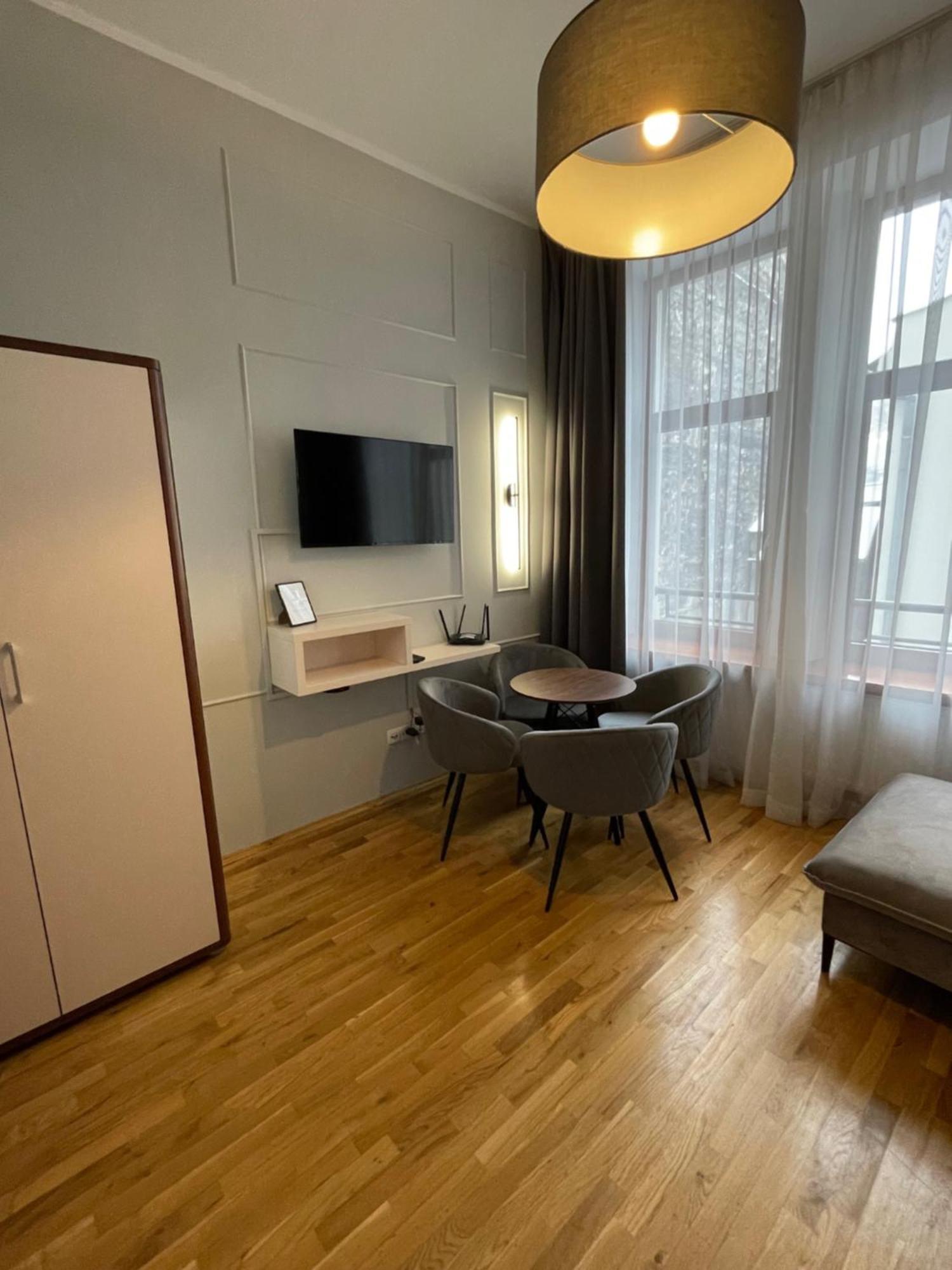 On/Set Aparthotel Krakow Dış mekan fotoğraf