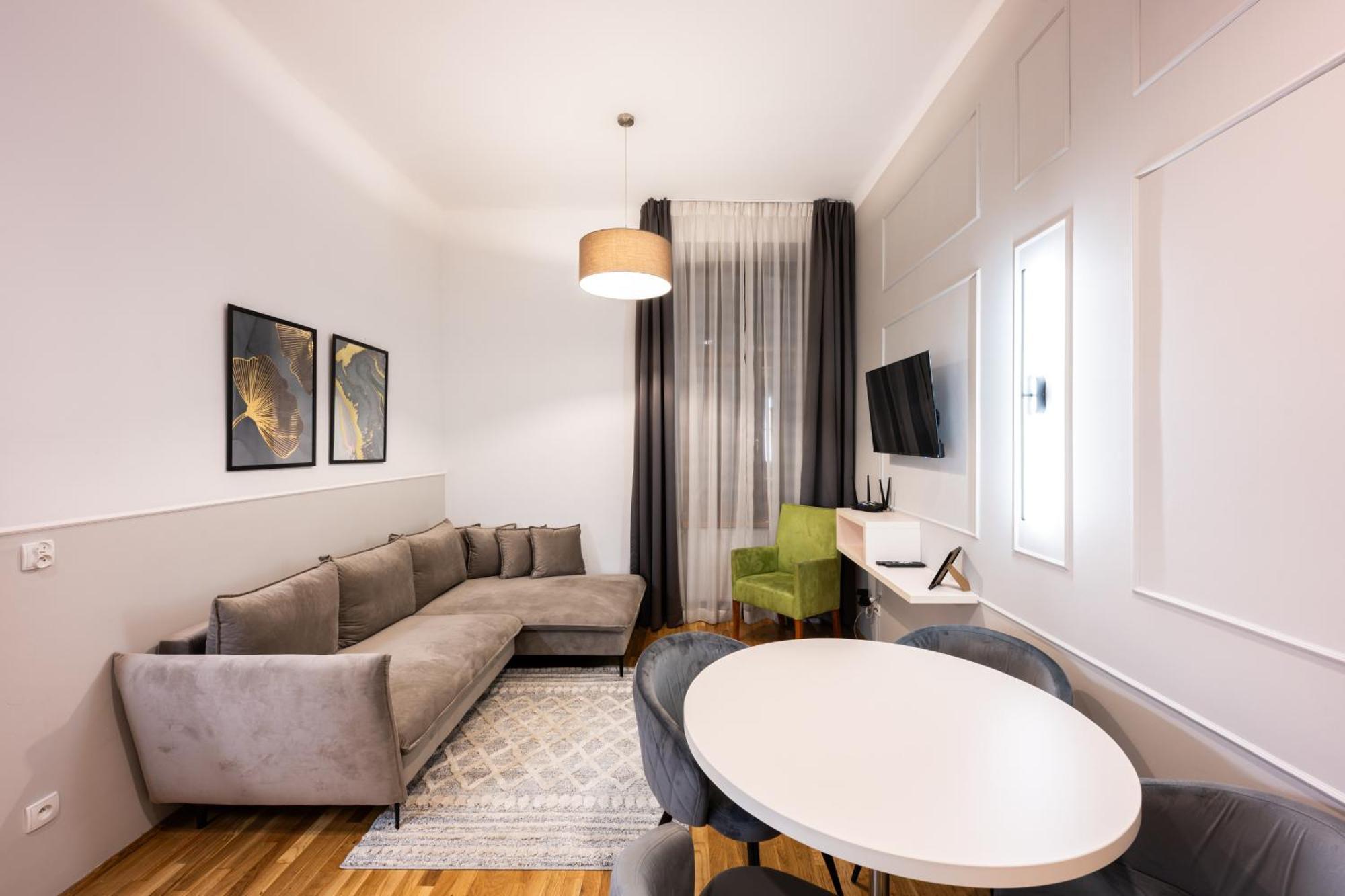 On/Set Aparthotel Krakow Dış mekan fotoğraf